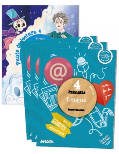 LENGUA 4ºPRIMARIA TRIMESTRAL PUNTO LECTURA OPERACION MUNDO ANDALUCIA 2023